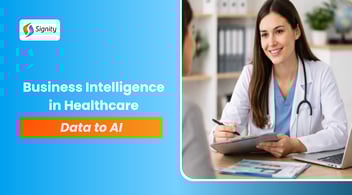 The Future of Business Intelligence in Healthcare: Data to AI