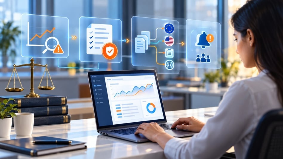 How AI Compliance Monitoring Reduces Regulatory Risk