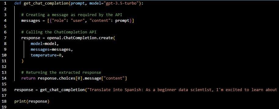 openai chat 
