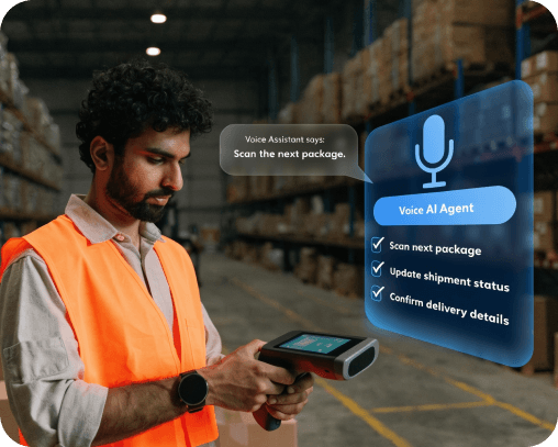 AI-Voice-Agent-Development-Logistics