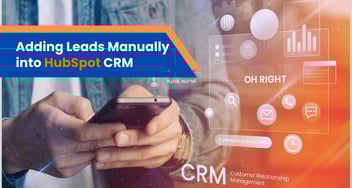 How to Add a Lead Manually into CRM System?