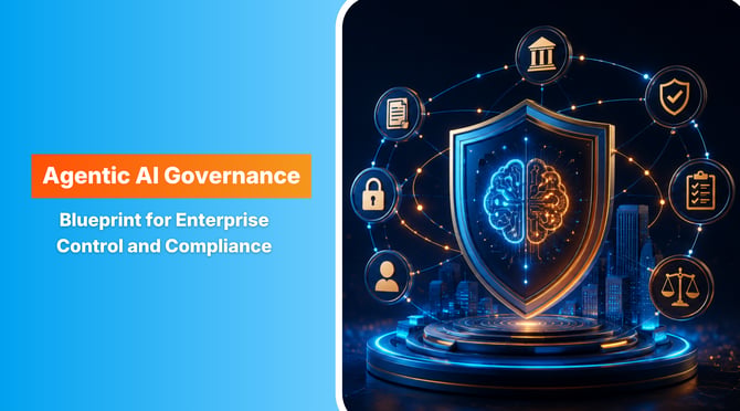 Building an Enterprise Agentic AI Governance Framework: Controls, Compliance, and Multi-Agent Oversight 