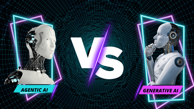 Agentic AI vs Generative AI 