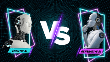 Agentic AI vs Generative AI: Choosing the Right AI for Your Business