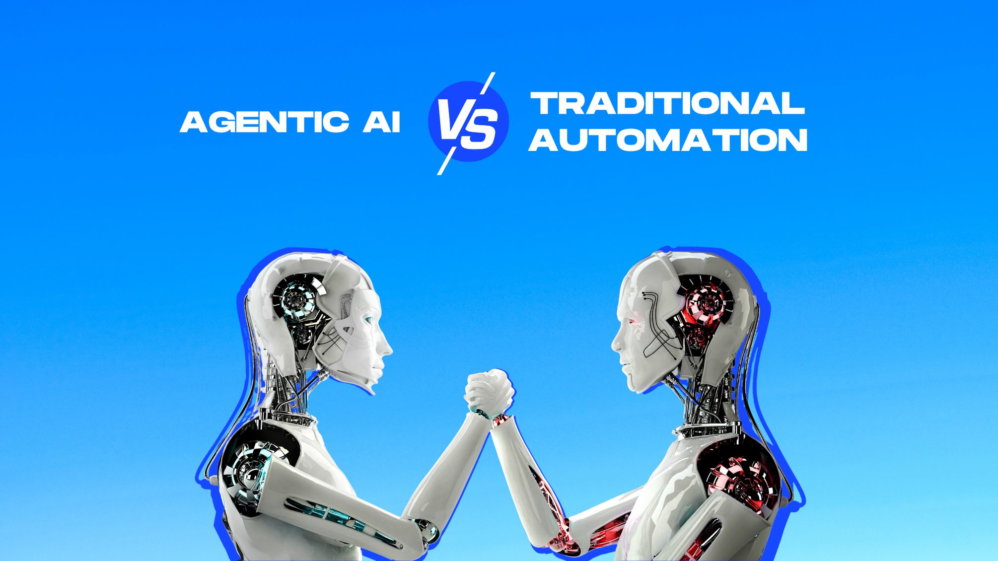 Agentic AI vs Traditional Automation: Which Gives best Enterprise ROI?
