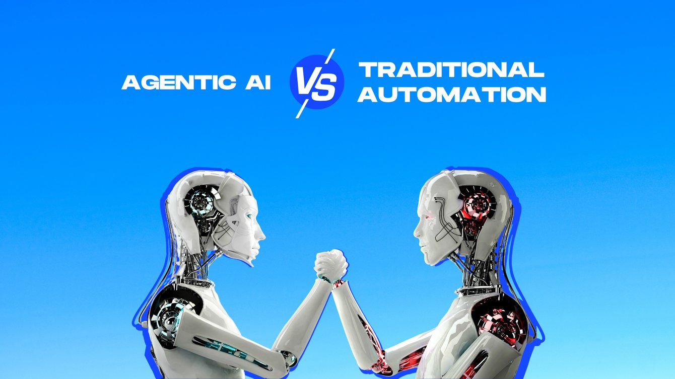 Agentic AI vs Traditional Automation: Which Gives best Enterprise ROI?