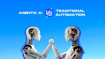 Agentic AI vs Traditional Automation: Which Gives best Enterprise ROI?