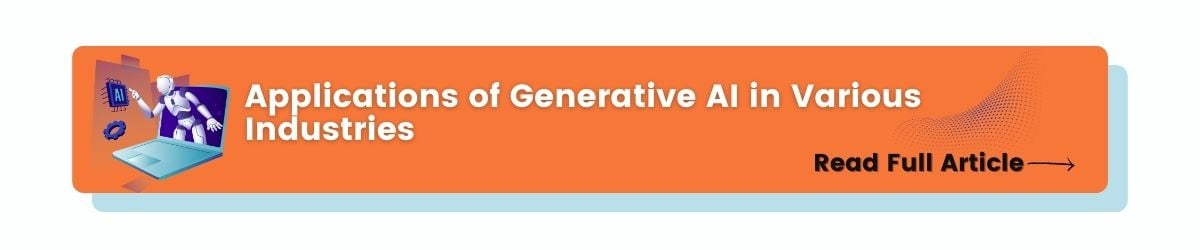 Applications of Generative AI - CTA