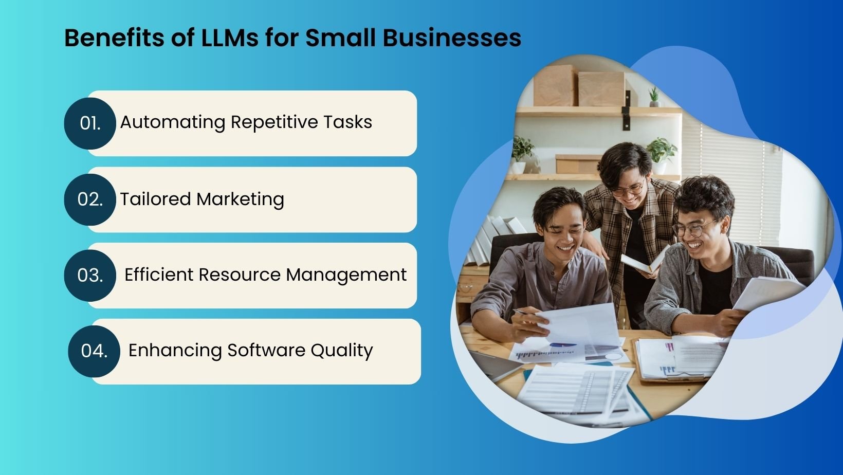 Benefits of LLMs for Small Businesses