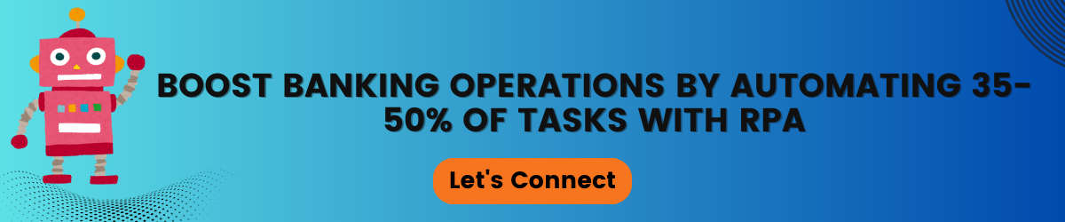 Boost banking operations -CTA