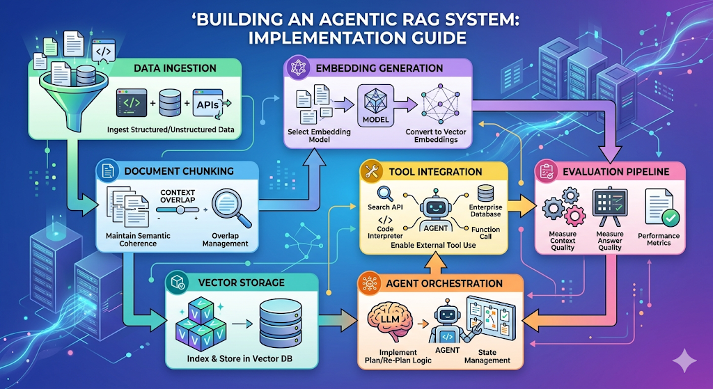 Agentic RAG: Architecture, Workflows & Enterprise Guide