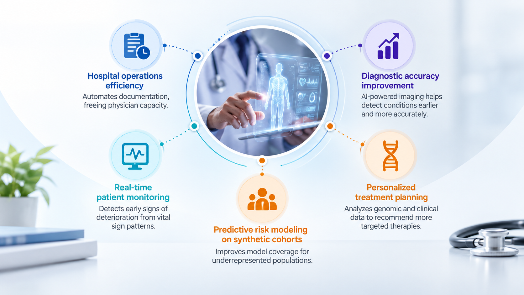 Benefits of Generative AI in Healthcare