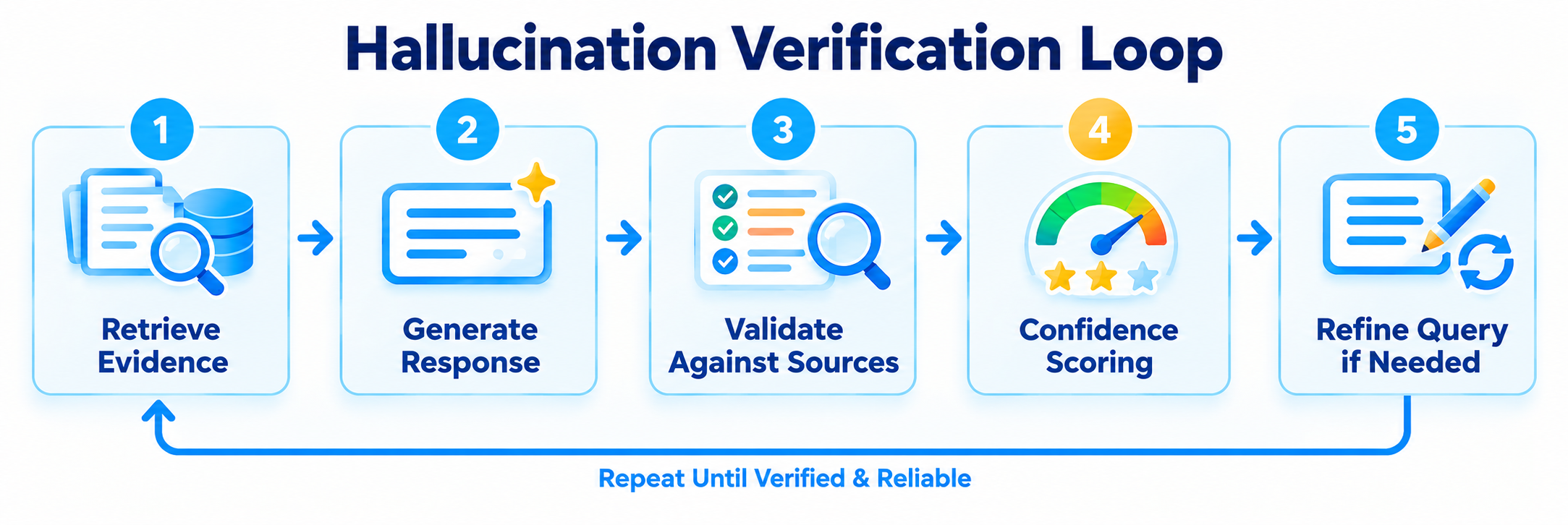 Hallucination Verification Loop