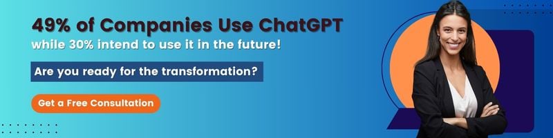 ChatGPT development services - CTA