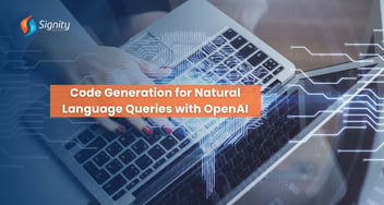 Code Generation for Natural Language Queries with OpenAI