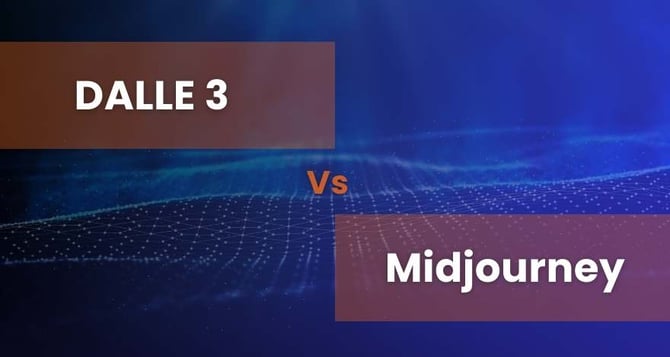 DALL-E 3 vs Midjourney 