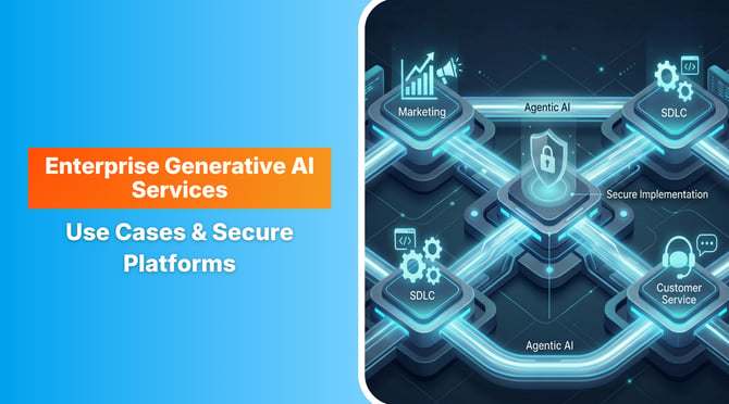  Enterprise Generative AI Services: Use Cases & Secure Platforms 
