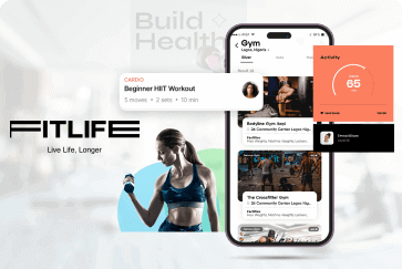 Fitness Marketplace App
