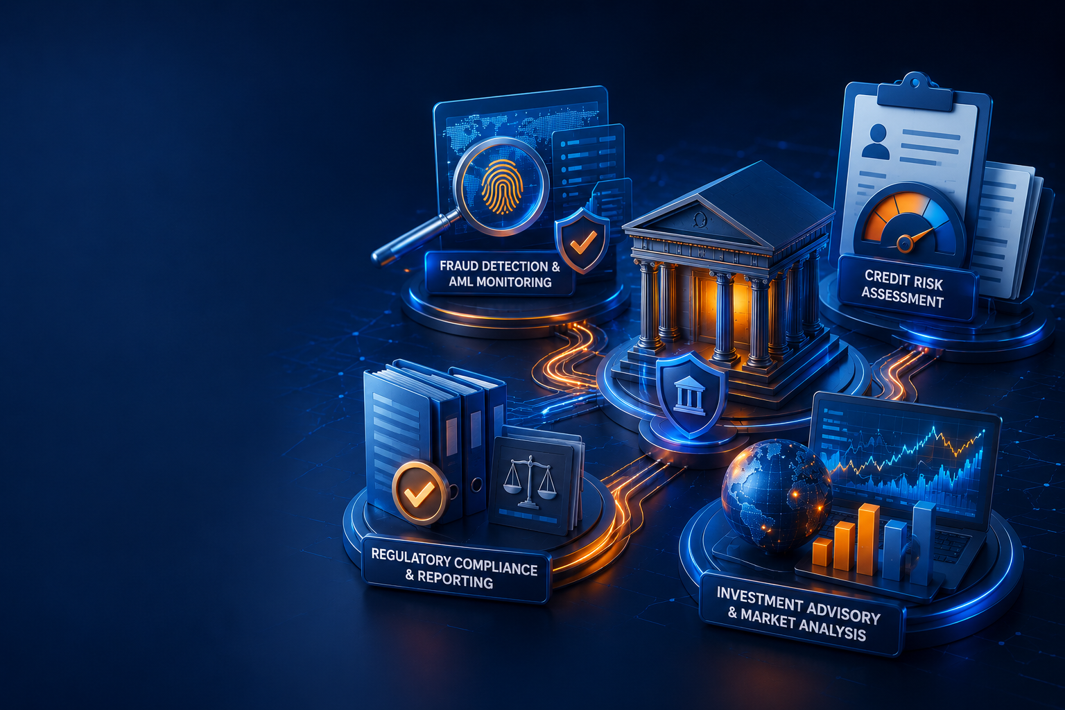 Use Cases of AI in Banking and Financial Services
