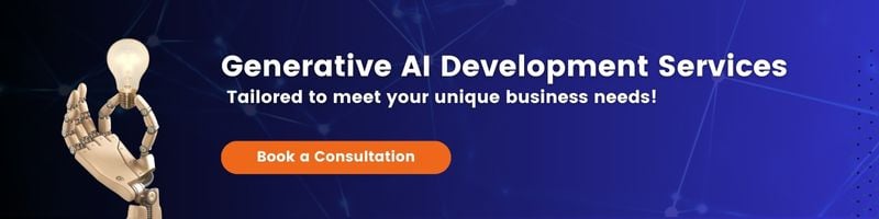 Generative AI Development Services - CTA