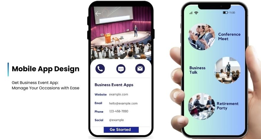 Get Business Event App