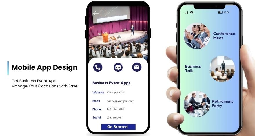 Get Business Event App