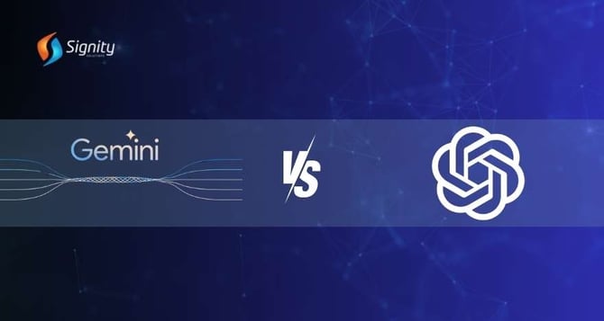 Google's Gemini vs. OpenAI's ChatGPT 