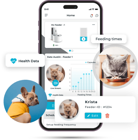  Custome Software Development & Integration to Power IoT enabled Pet Feeder