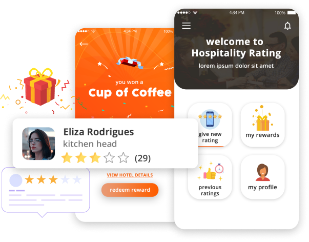 A Hospitality Rating App Providing Real-Time Data On Customer Feedback