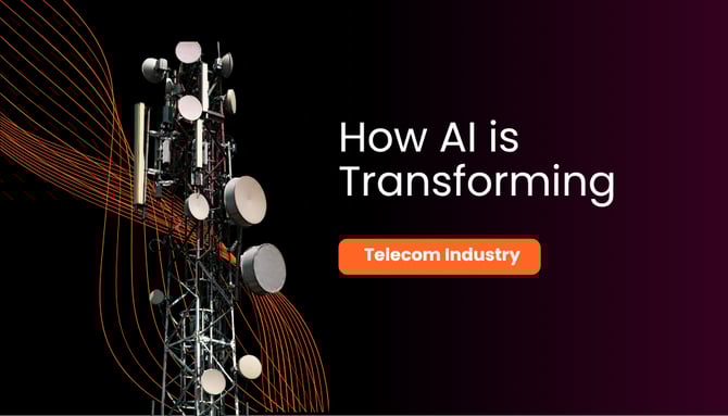 How AI is Transforming telecom industry 