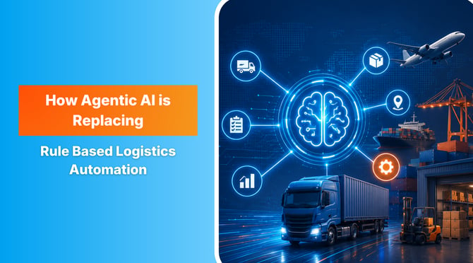 How Agentic AI is Replacing Rule-Based Automation in Logistics Operations? 