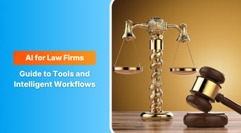 AI for Law Firms: Your Guide to Tools, Agents & Intelligent Workflows