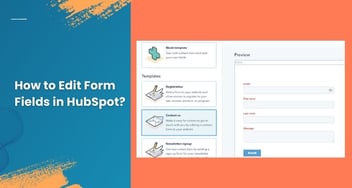 How to Edit your Form Fields in HubSpot?