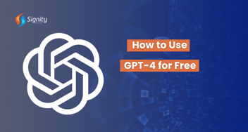 How to Use GPT-4 for Free?