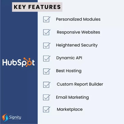 HubSpot Features