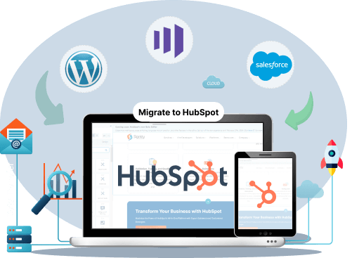  Seamless HubSpot Migration and secure data transfer 