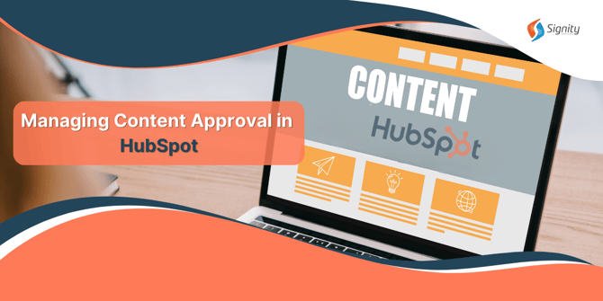 Managing Content Approval 