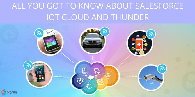  All You Got To Know About Salesforce IoT Cloud And Thunder 