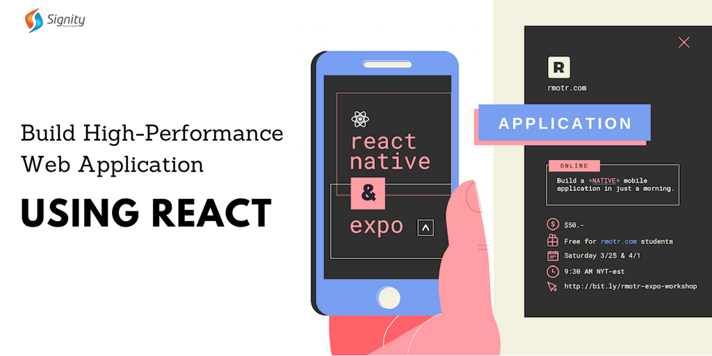 Build High Performance Web Application Using React