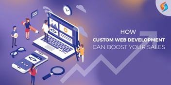 How Custom Web Development Services Boost your Sales