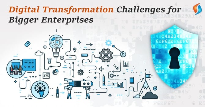  Digital Transformation Challenges for Bigger Enterprises 
