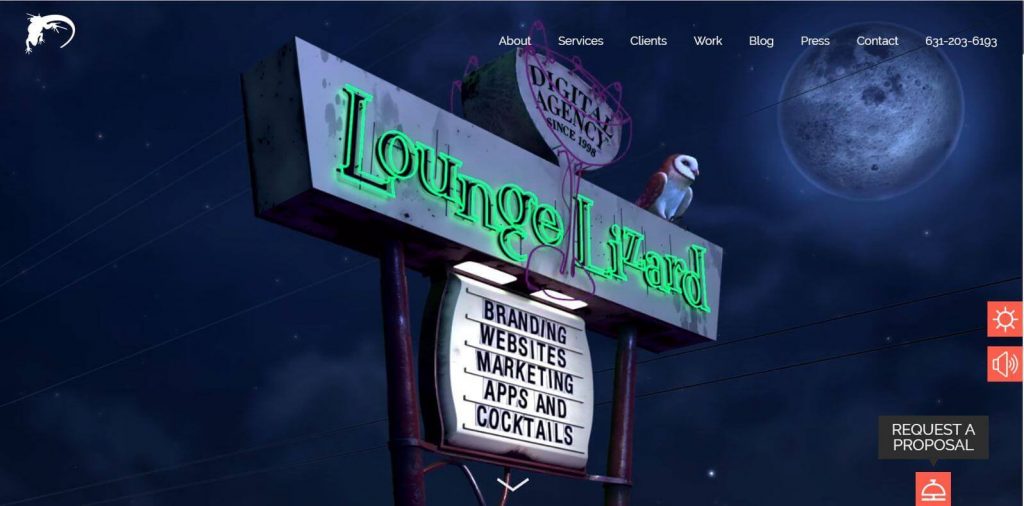 Lounge Lizard