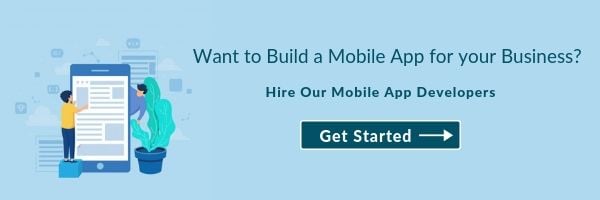 Mobile App CTA