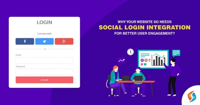  Why Your Website So Needs Social Login Integration for Better User Engagement? 