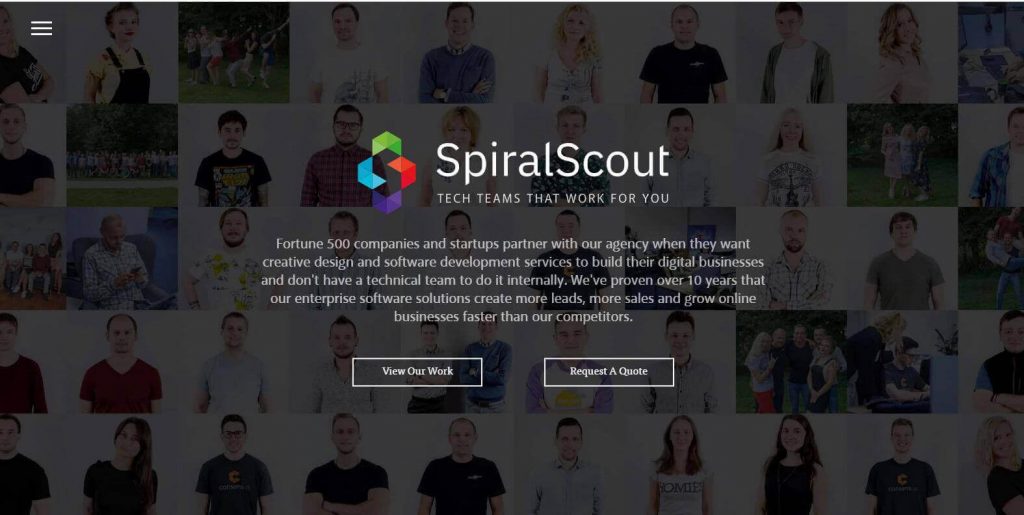 SpiralScout