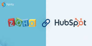 HubSpot to Zoho integration - Connect HubSpot with Zoho CRM in 2 minutes