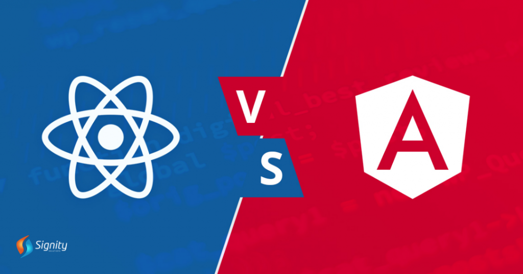 angular-vs-react-aguide- Signity-Solutions