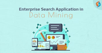 Enterprise Search Application in Data Mining