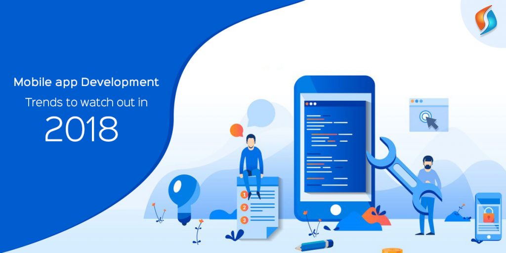 Mobile app development trends 