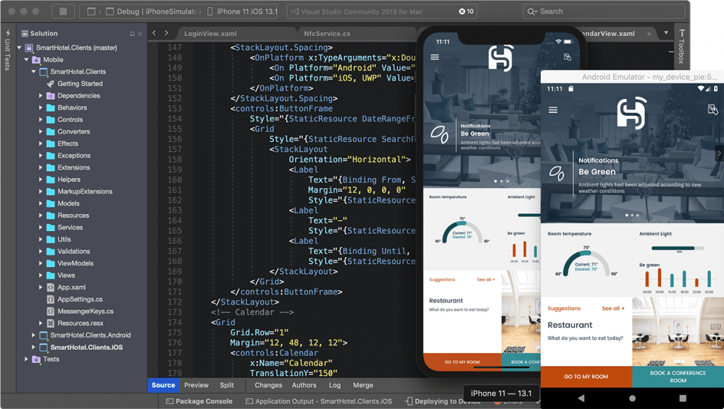 xamarin-source-code-signity